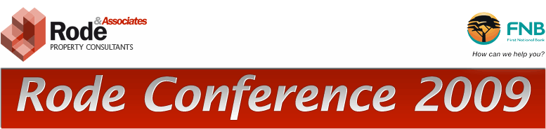 Rode Conference 2009 &ndash; please allow images to load